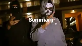 [FREE] Lil Zino x #410 Shmur x UK Drill Type Beat 'Summary' {prod Onyx}