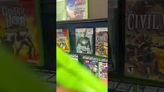 Finding Armored Core for Answer at my local GameStop and some other really great Xbox 360 titles