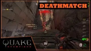 Off to a good start  ( Quake Champions )