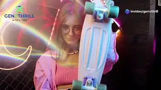 AI Skateboard vs Street Pro 🛹🌟 #Skate #genxthrill #trending @GENXTHRILL #youtuber #ai