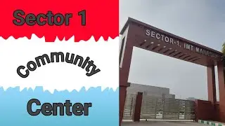 Manesar Community Center Sector 1 || मानेसर मैरिज हाल सेक्टर 1❣️❣️