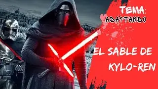 Adaptando el sable de kylo-ren en una espada de softcombat (especial Muy atrasado de mayo 4✨)