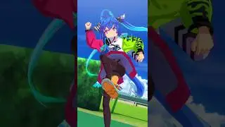 Twin Turbo Victory Pose & Special Move Animation #umamusume