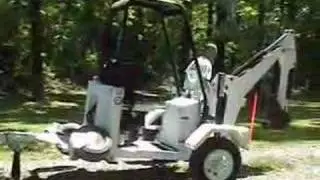 GO- FOR-DIGGER TOWABLE BACKHOE