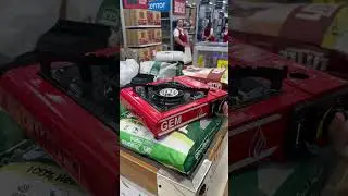 How to use Portable Butane Gas Stove | Kian Capistrano