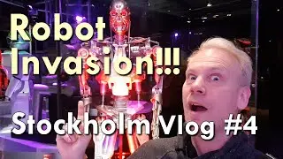 Robot Invasion at the Museum of Technology