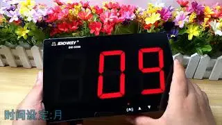 Digital Sound Level Meters Data store Wall hanging type Noise Decibel Monitoring Testers