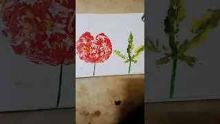 #leaf#paint#short#video#you tub #short#trending#viral#subscribes🌿
