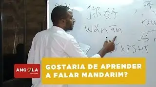 Angola Magazine - Gostaria de aprender a falar Mandarim?