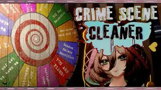 lirie maid, at your service ║ CRIME SCENE CLEANER