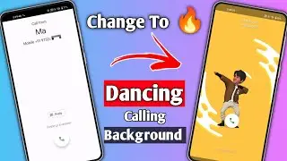 Top 3 Superior Android Apps 🔥| Set DANCING CALLING background