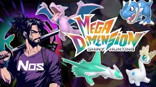 MEGA DIMENSION MEGA SHINY HUNTING!!! (Pokemon Legends ZA)