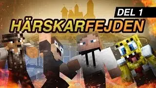 Minecraft H&auml;rskarfejden Del 1 (Svenska)