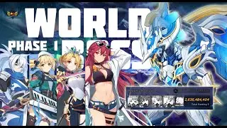 Grand Chase | World Boss Phase 1 | 2.636B Damage!