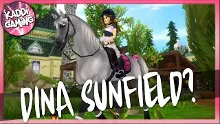 Wo ist Dina Sunfield? 🐴 Kaddi's Stallgeflüster [FACECAM]