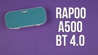 Распаковка Rapoo A500 Bluetooth 4.0