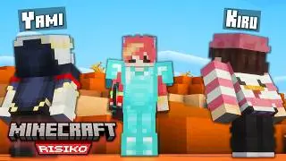 Ich K&Auml;MPFE ALLEIN gegen YAMIS K&Ouml;NIGREICH... (MINECRAFT RISIKO)