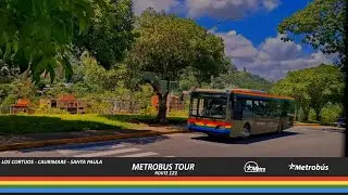 Recorrido en la ruta 121 de Metrobús | 