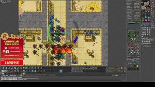 TIBIA GLOBAL-300+HUNT BURSTER SPECTRE X2 EK+ED