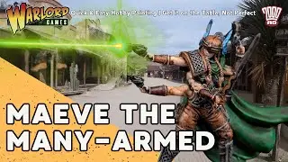 Maeve the Many-Armed: Painting & Lore | Strontium Dog (2000 AD / Warlord Games)