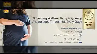Optimizing Wellness During Pregnancy: Acupuncture Throughout Every Stage