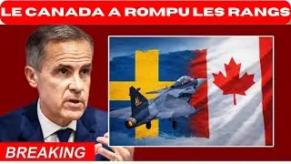 Le choc des Gripen au Canada : la d&eacute;cision su&eacute;doise change la donne