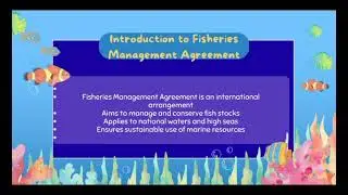 FISHERIS MANAGEMENT AGREEMENT (NON-UNCLOS)