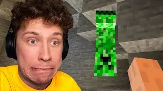 Minecraft, men det er opp ned!