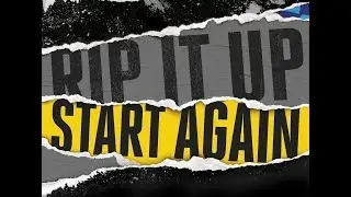 Rip It Up - Start Again | Episode 1
