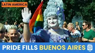 Buenos Aires Pride 2025 &mdash; Thousands March for LOVE and EQUALITY