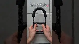 How To Use The Wrist Trainer ⚠️💢 #forearms #armwrestling #handgripper