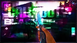 Getting The Combat Knife Nebula! Nebula Camo Grind! Black Ops 6 (Nebula Camo 27/40)