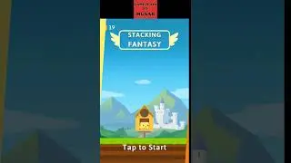 Stacky Bird Fun Egg Dash, Beating the Obstacles #stackybird #gamingshorts #shortvideo