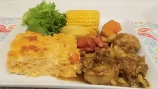 🇻🇨St Vincent/Caribbean Macaroni Pie
