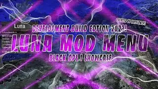 [Coming Soon] [Dev Build] Black Ops 1 Luna Mod Menu Showcase [RGH/JTAG] (2023)