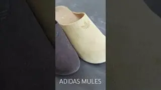 The Adimules - the latest release from Adidas! #adimules  #adidasmules #unboxing #adidas