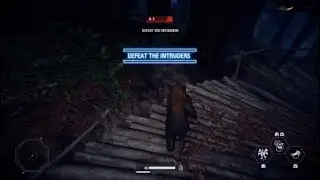 STAR WARS Battlefront 2 Ewok Hunt