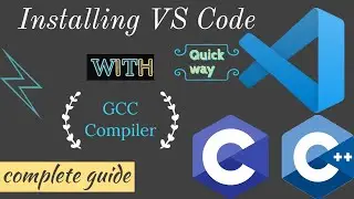 How to install VS Code for C C++ | VS code installing with MinGW | MinGW compiler install in windows