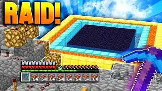 RAIDING TWO FACTIONS VAULTS IN ONE RAID! (RICH) | Minecraft Factions #46