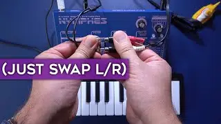 A cheap workaround for MIDI TRS A/B connector problems (shown on DONNER N-25 and Dreadbox Nymphes)