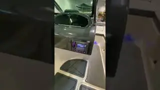 SeaRay 190 Hertz Marine stereo upgrade