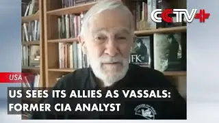 US Sees Its Allies as Vassals: Former CIA Analyst