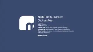 Zuubi - Connect (Original Mix)