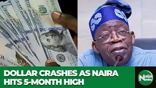 No More N1, 500: Dollar Crashes As Naira Exchange Rate Hit 5-Month High | Naija News TV