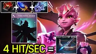 Dark Willow Turns into a Machine Gun &ndash; Madness + Scepter Build Dota 2