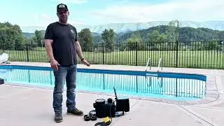 iGarden Pool Pump P15 - quiet, energy efficient pool pump for large pools