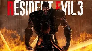 Nemesis doesn't like Girls | Resident Evil 3 Remake | Part 1