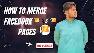 How to Merge Pages on Facebook | Turn Red Page into Green Page #learnwithpanda #fb #earnmoneyonline