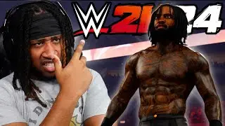 WWE 2K24 MyRISE #3 - НОВЫЕ ТАТУИРОВКИ И НОВЫЙ НАБОР ПРИЕМОВ!