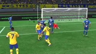 LEWANDOWSKI GOOD PASS TO GOAL | AL NASSAR VS OM ( Olympique de Marseille)